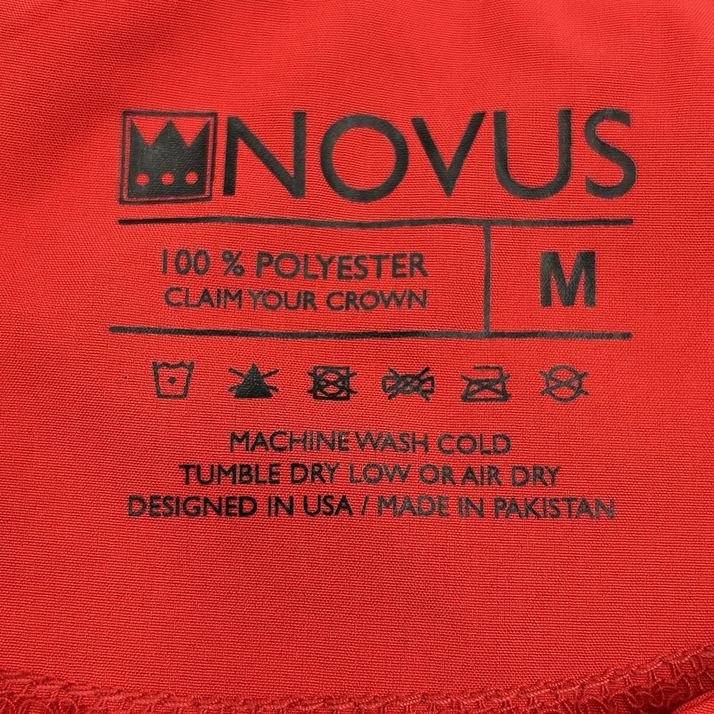 Novus Bva Team Warmup Spring Training Wind Breaker Medium Pullover Snake Logo View 4